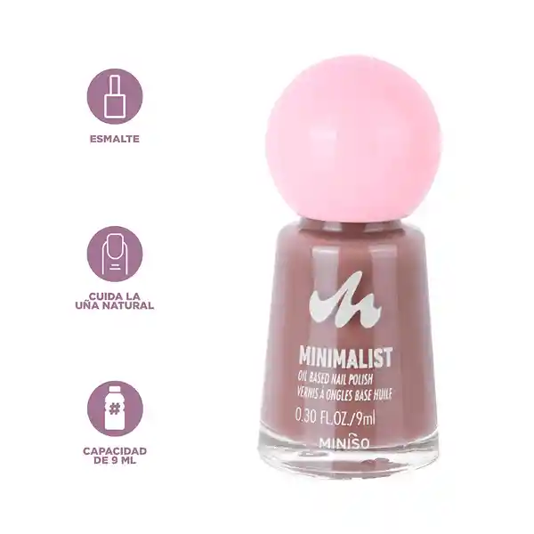 Esmalte de Uñas a Base de Aceite Serie Minimalist 15 Miniso