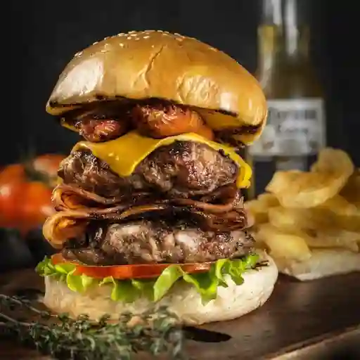Combo Hamburguesa Super Ranchera