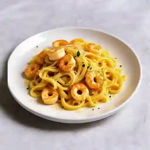 Pasta Mediterránea Alfredo