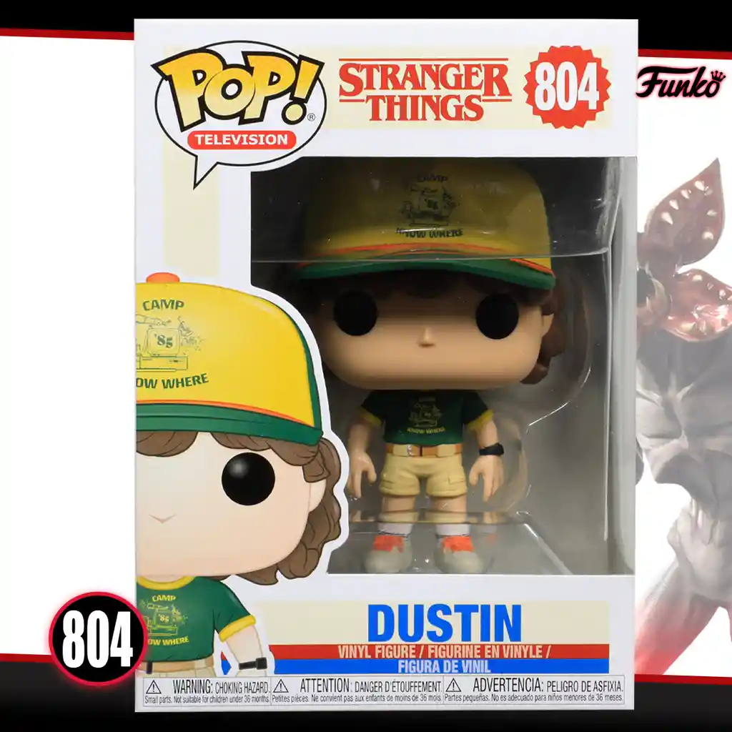 Funko Pop Juguete Coleccionable Televisión/ Stranger Things