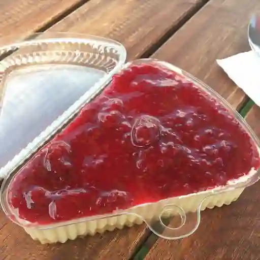 Cheesecake de frutos rojos
