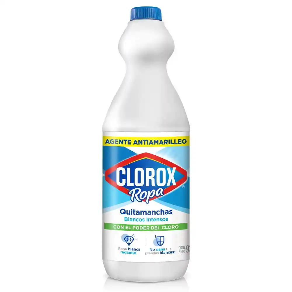 Quitamanchas Clorox Blancos Intensos 930 ml