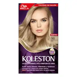 Koleston Tinte Capilar Tono Plata 98 