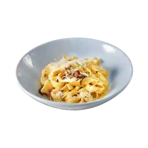 Fetuccini Carbonara