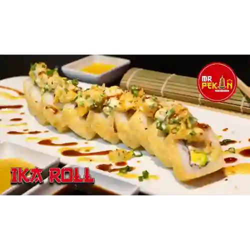 Combo Promo Sushi Ika Roll