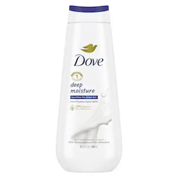 Dove Gel de Baño Líquido Refrescante Pepino y té Verde