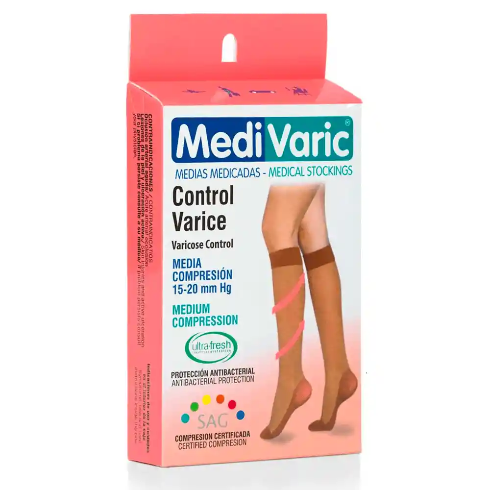 Medi Varic Media Control Varice Beige