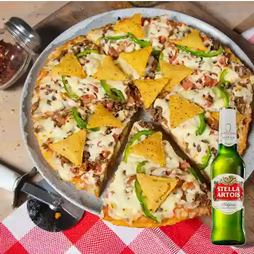Combo Mexicana + Stella Artois 355 ml