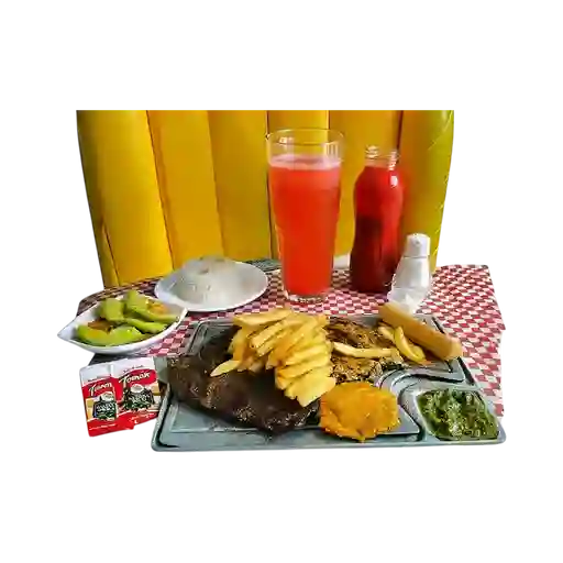 Mixta 2 Carnes + Gaseosa