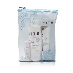 Vitú Kit Estuchería Bálsamo Cere + Crema Limpiadora