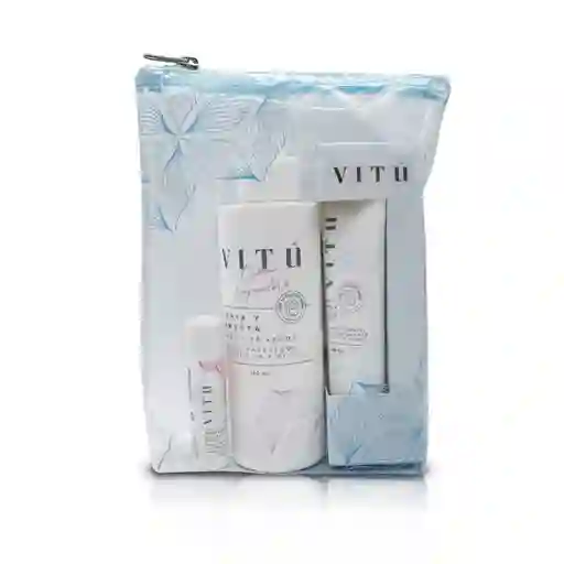 Vitú Kit Estuchería Bálsamo Cere + Crema Limpiadora