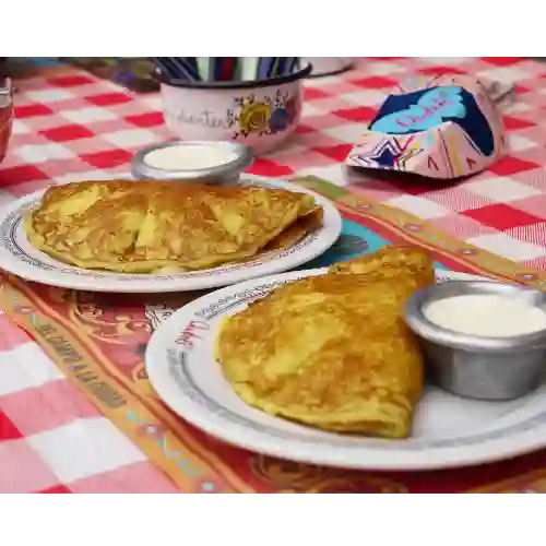 Dupla Arepa de Chocolo