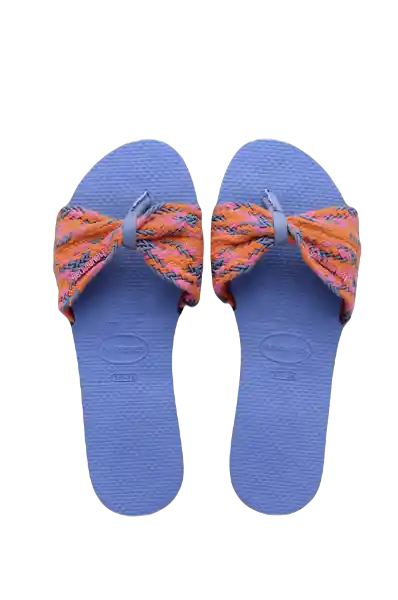 Sandalias You St Tropez Mesh Azul Provence 38 4145827 Havaianas