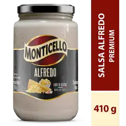 Monticello Salsa Alfredo