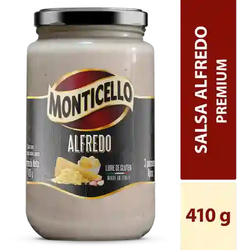 Monticello Salsa Alfredo