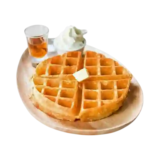 Canasta Waffle Dulce