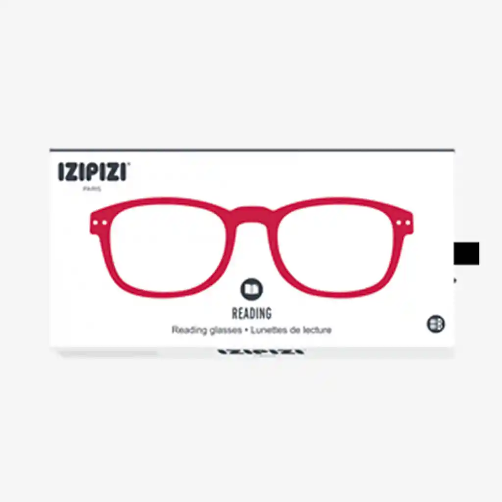 Inkanta Gafas Letmesee Rojo + 1.5 Modelo B