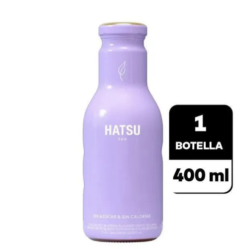 Te Hatsu Lila 400 ml