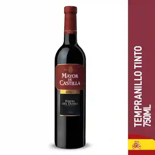 Mayor de Castilla Vino Tinto Tempranillo 750 ml