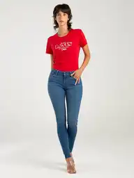Levi'S Jean 710 Super Skinny Índigo T. 28/32