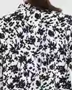 Camiseta Front Knotted Crudo Cannoli Claro T. L Chevignon
