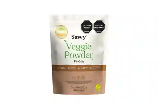 Savvy Mezcla Base de Caldo Hueso Pollo Power Vainilla-Caramelo