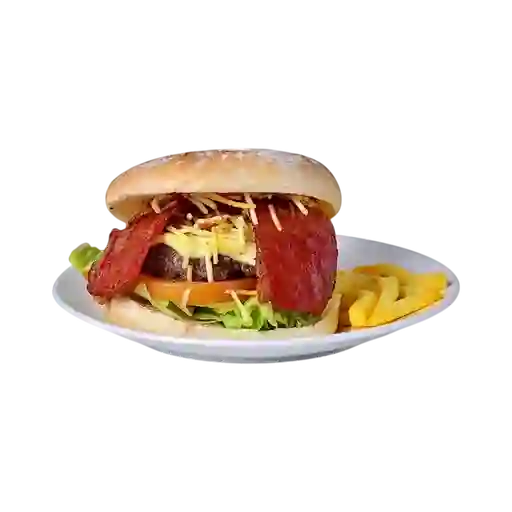 Combo Hamburguesa con Tocineta