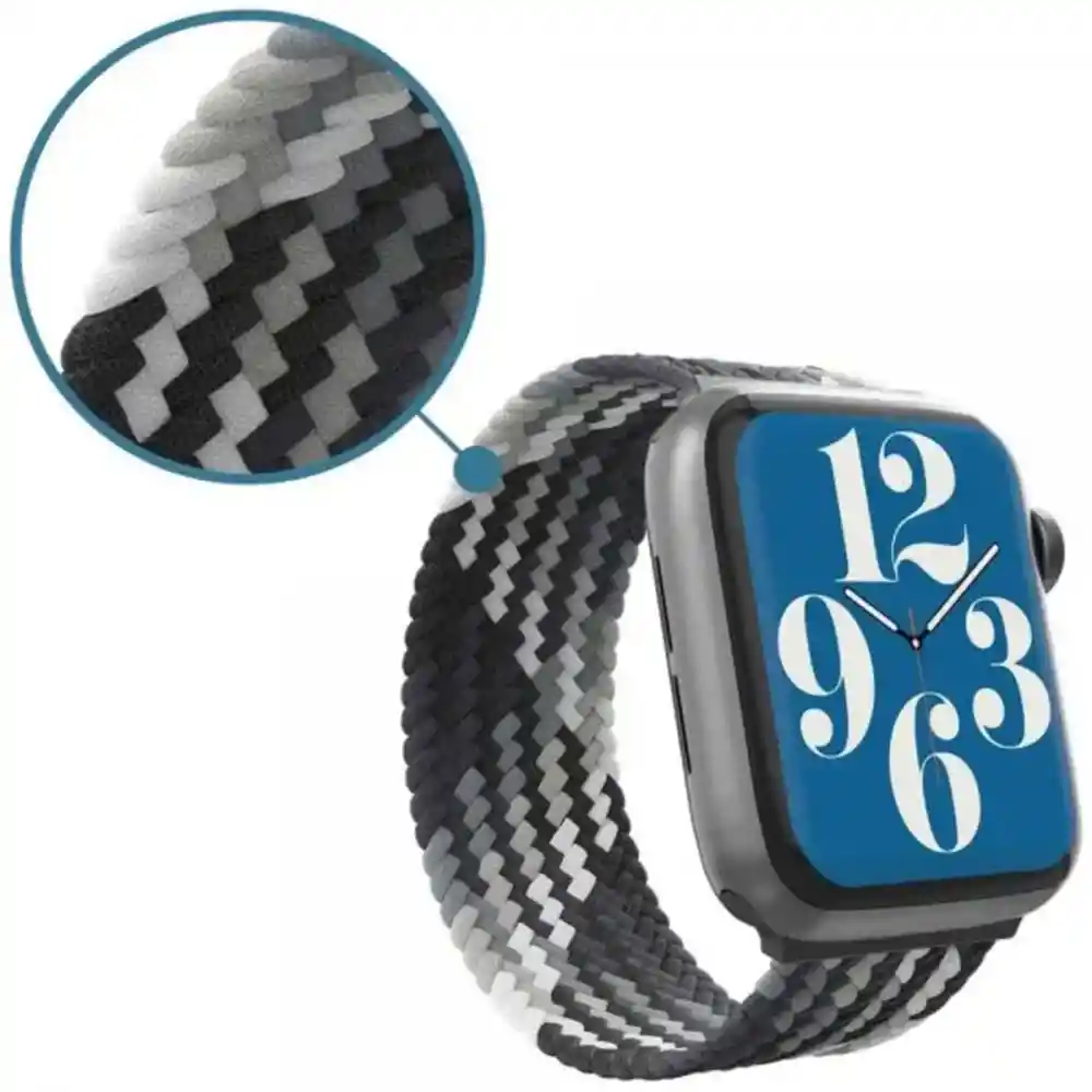 Gear4 Correa Braided Medium Para Apple Watch Tormenta