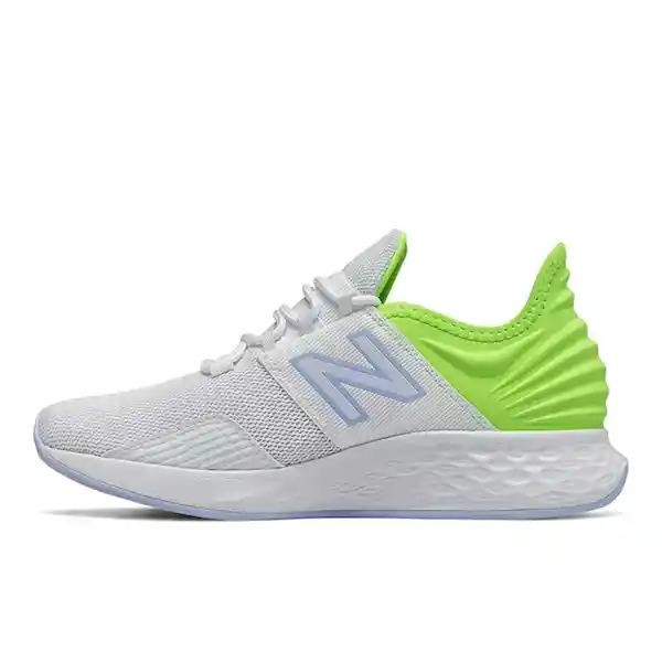 New Balance Tenis Para Mujer Blanco Con Verde Talla 8.5