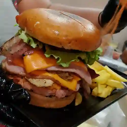 Cangreburguer de la Casa