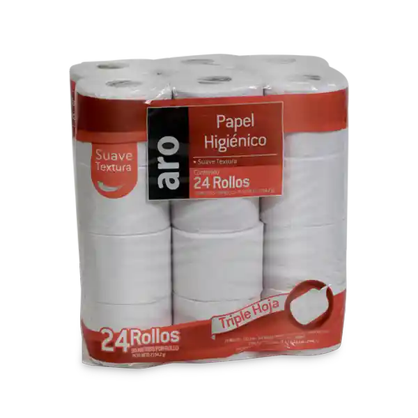 Aro Papel Higiénico Triple Hoja