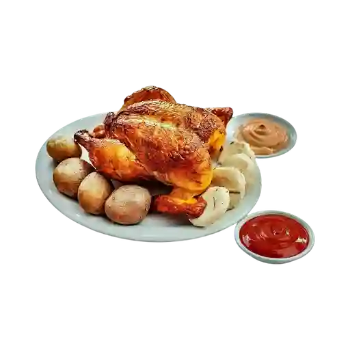 1/2 Pollo Asado