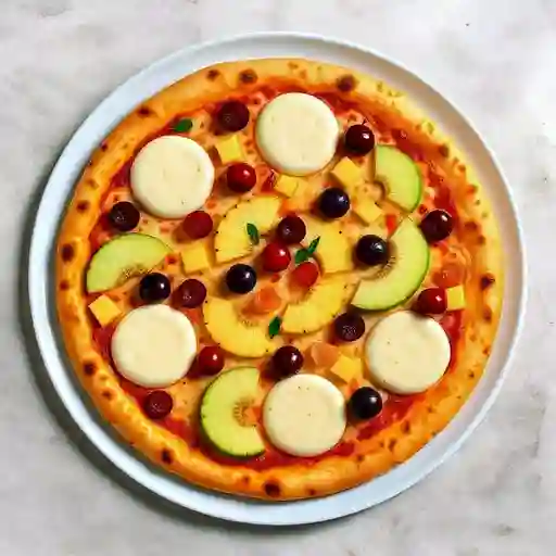 Pizza Grande de Frutas
