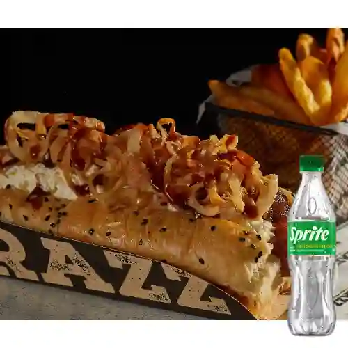 Combo Promo Perros + Sprite Original 400ml