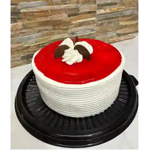 Torta Tres Leches Frutos Rojos 8 Porc