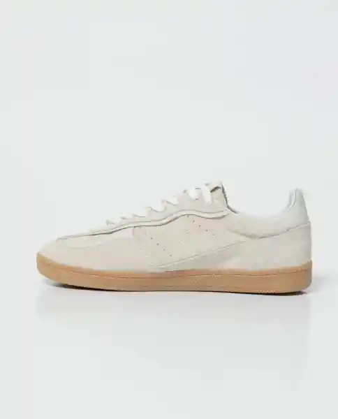 Tenis Cortos Soft Crudo Porcelana Claro Talla 37 Chevignon