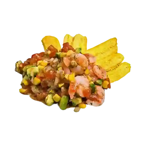 Ceviche de Camarón de la Casa