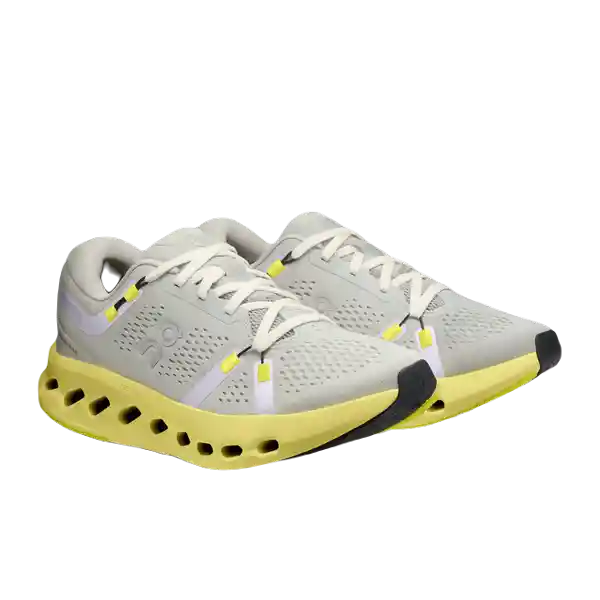 On Tenis Cloudsurfer 2 Para Correr Mujer Blanco Talla 7.5