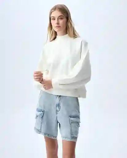 Buso Mujer Crudo Talla M 681G001_CRU110606 Americanino