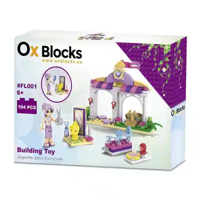 Ox Toys Juguete Para Construir 104 Pie Fl001