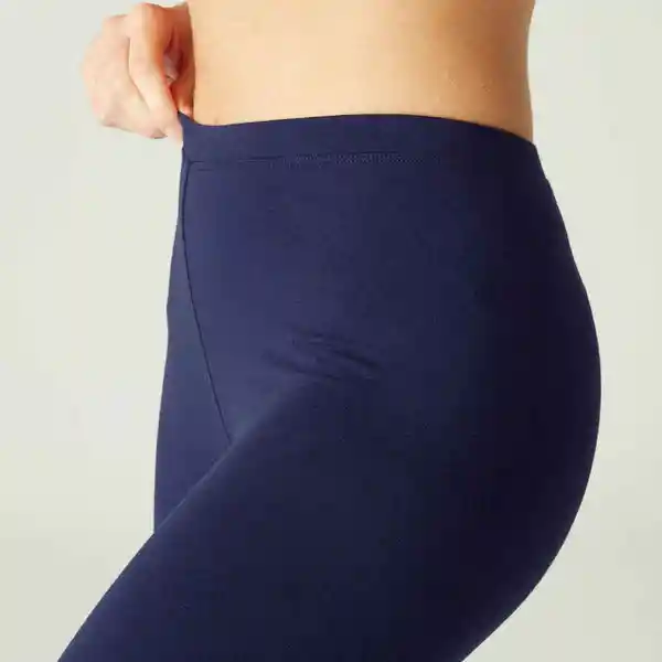 Domyos Licra Deportiva Para Pilates Mujer Negro Talla XXL 100