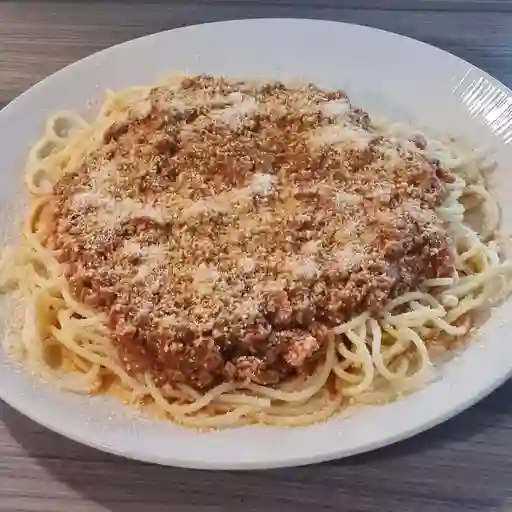 Pasta Boloñesa