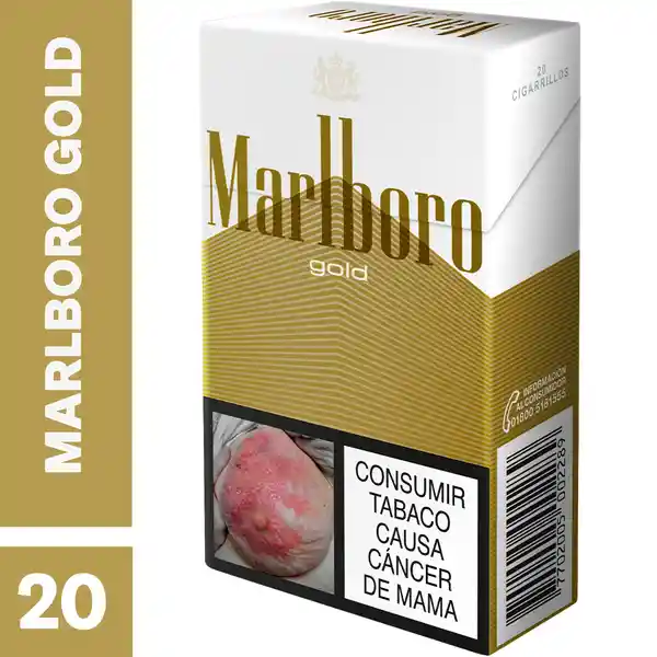 Marlboro Gold​ x 20 Cigarrillos