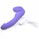 Vibrador Doble Rider sin arnés de sujetación