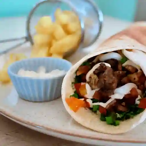 Shawarma de Pollo