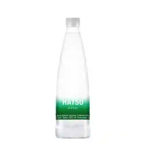 Agua Hatsu con Gas 300 ml