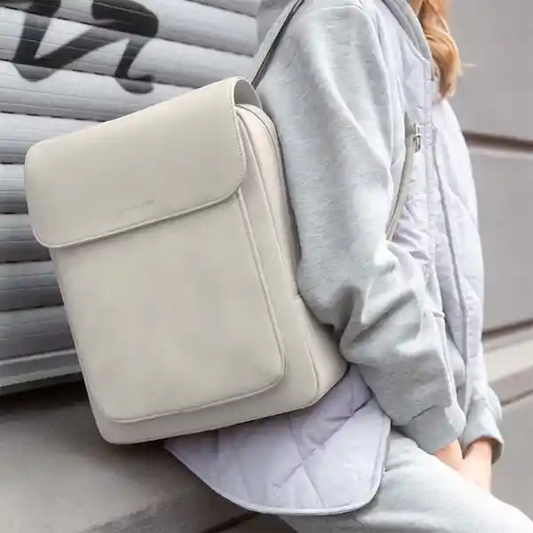 Kapten & Son Backpack Tromso Blanco