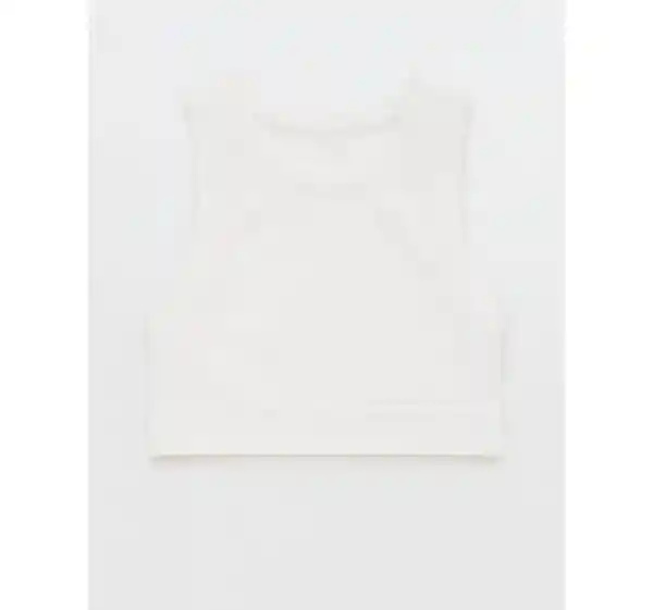 Top Deportivo Blanco Talla Large American Eagle