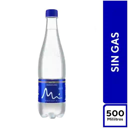 Manantial Sin Gas 500 ml