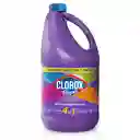 Quitamanchas Sin Cloro Clorox Ropa 4 en 1 de Color 3.8 L